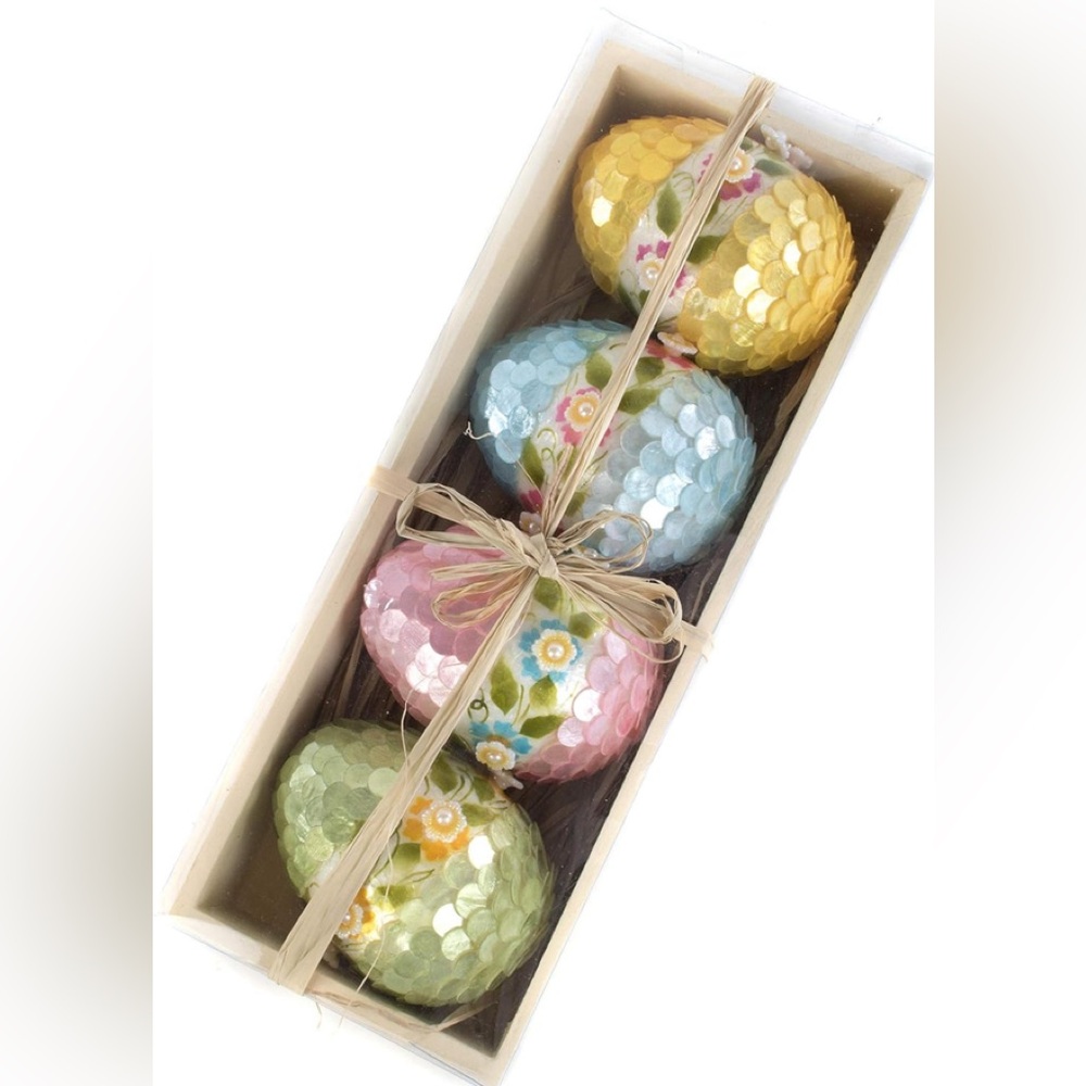 Mackenzie Childs Garland Eggs